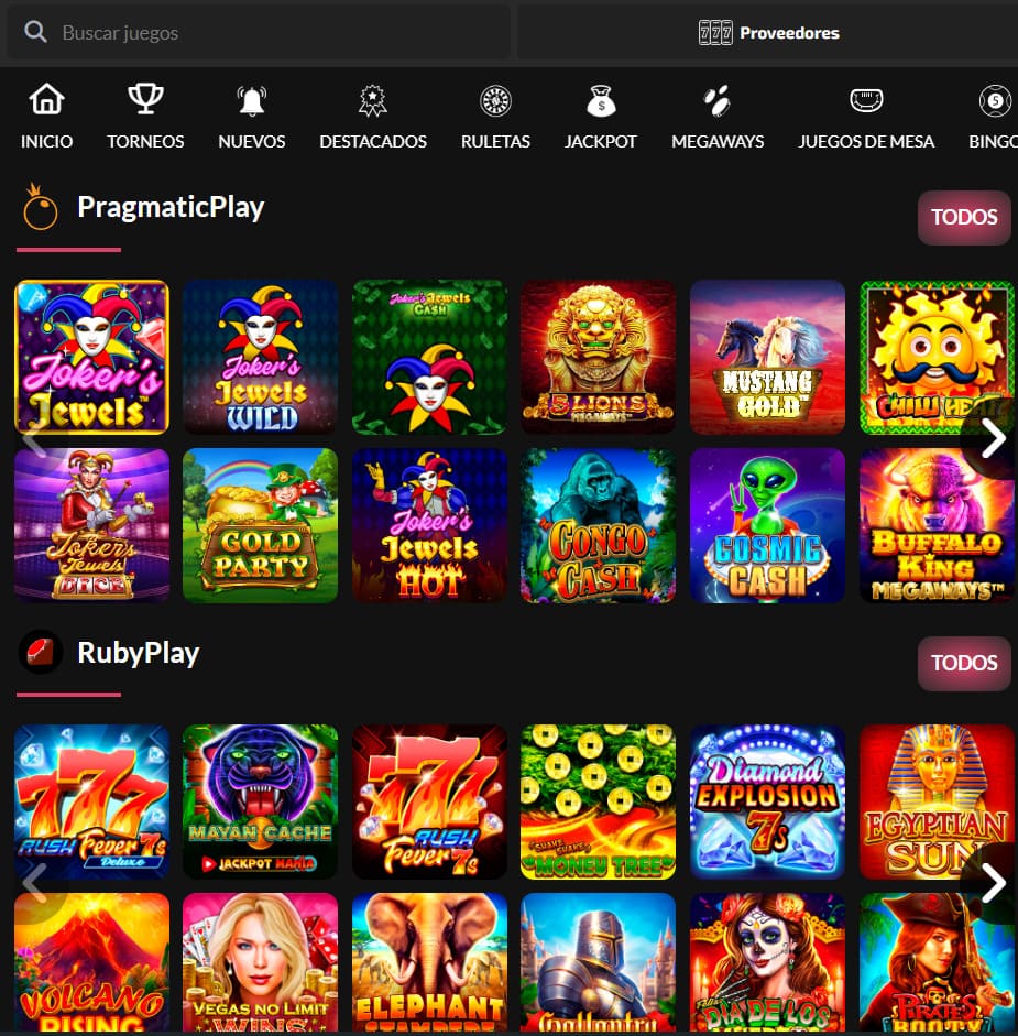 Tragamonedas Casino Zeus móvil 